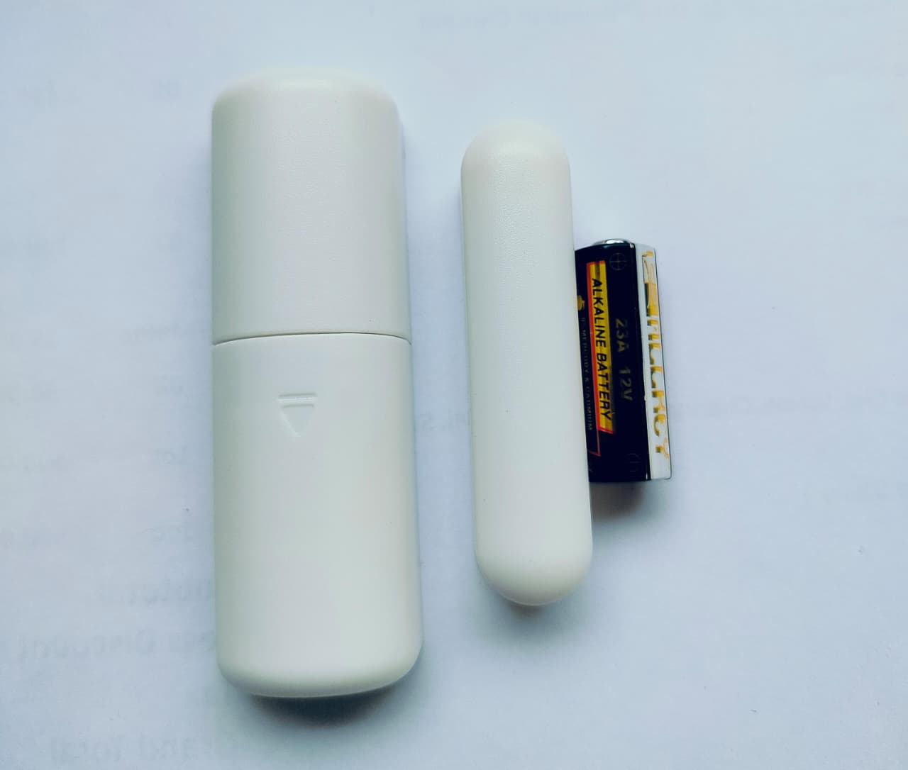 Door sensor wireless