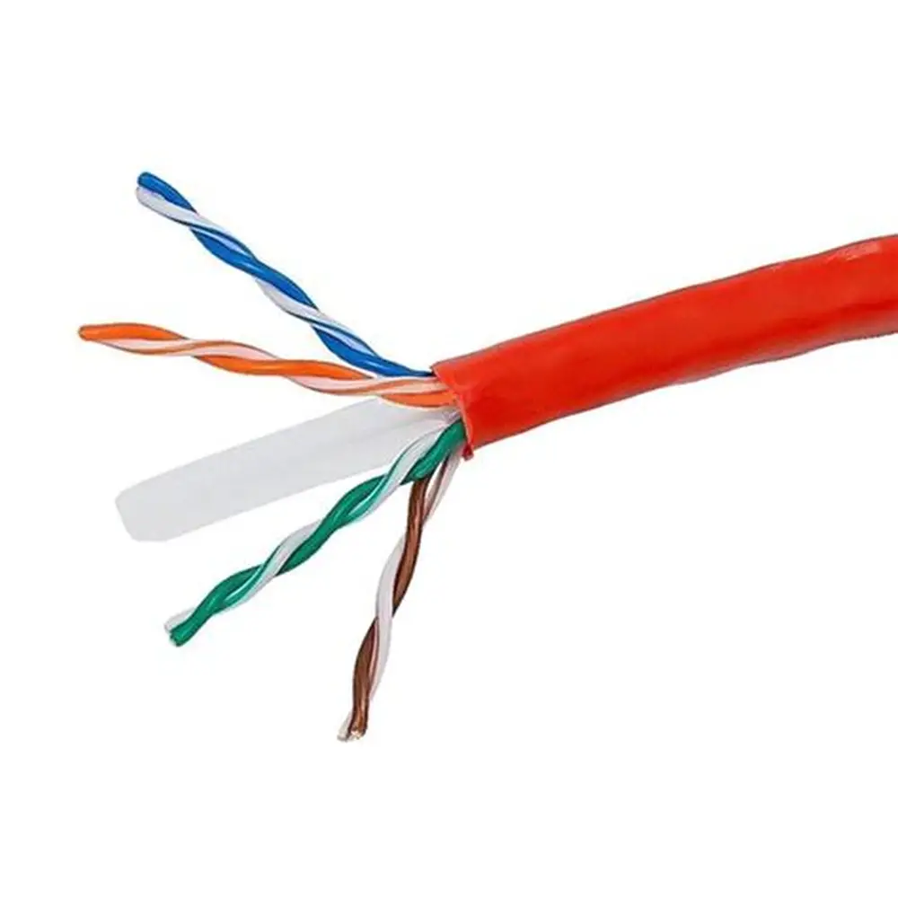 ADP UTP Cable CAT-6 CCA (Color: White,Orang,Grey) 305 Meter,1 Box