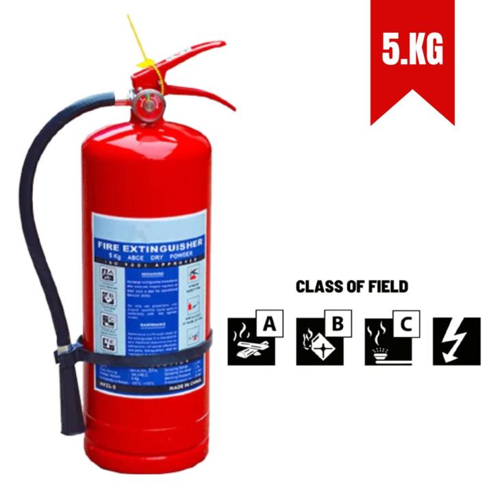 ABCE Dry Powder 5 Kg Fire Extinguisher