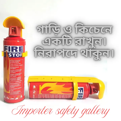Fire Extinguisher 1000ml High Quality Fire Stop Spray Portable foamy - Car Fire Extinguisher
