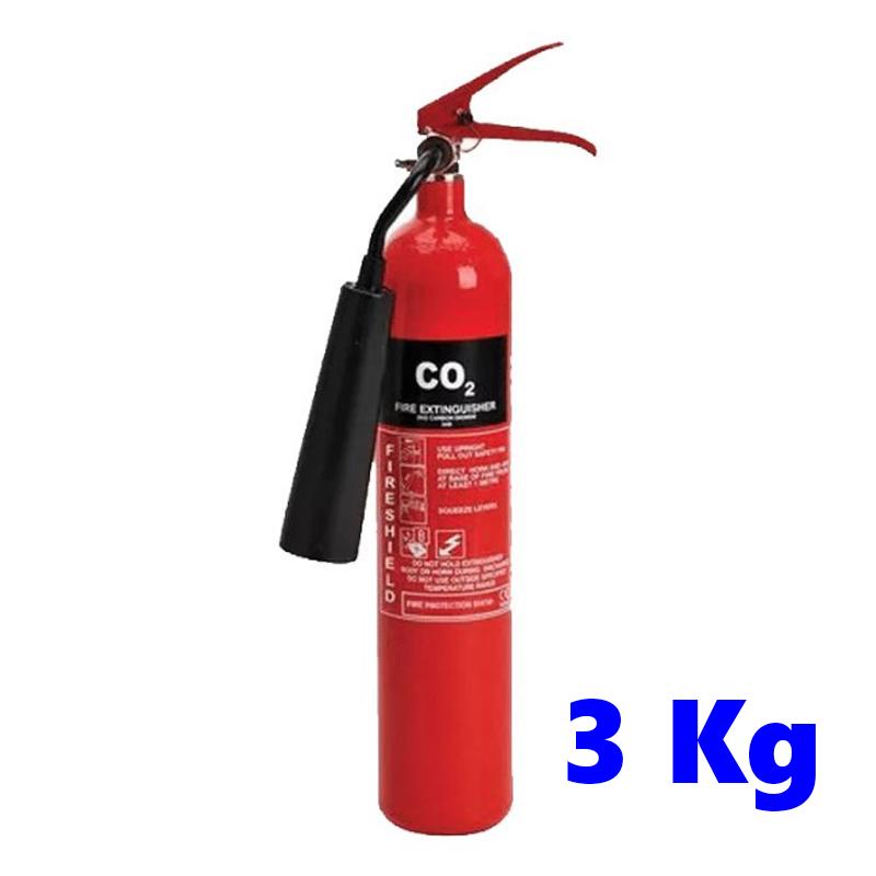 Co2 3 KG Fire Extinguisher