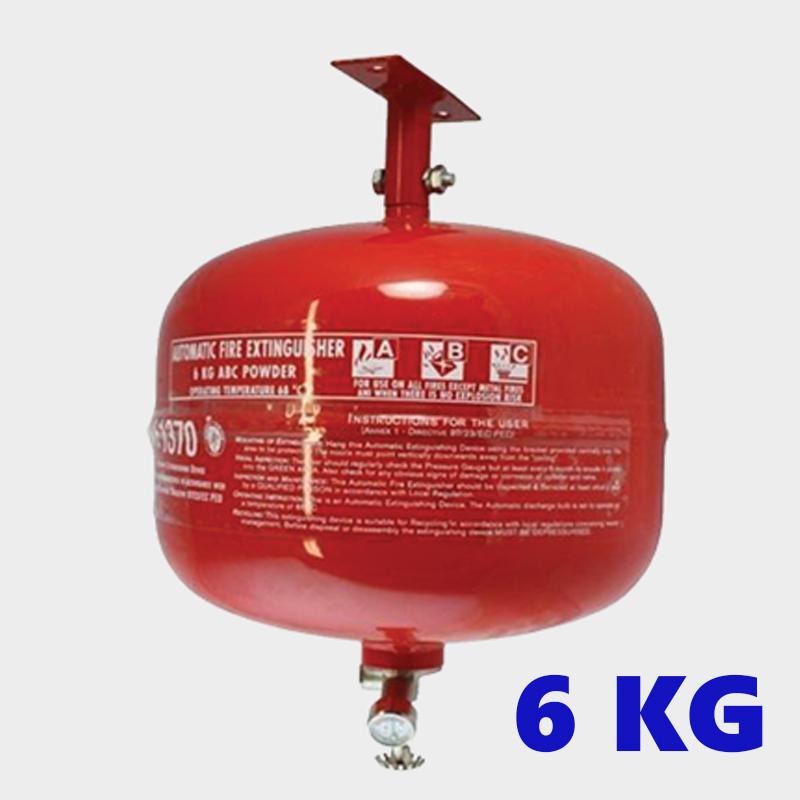 AUTO 6kg  fire extinguisher